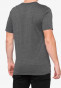 náhled T-shirt 100% ESSENTIAL T-shirt Charcoal Heather/Bronze